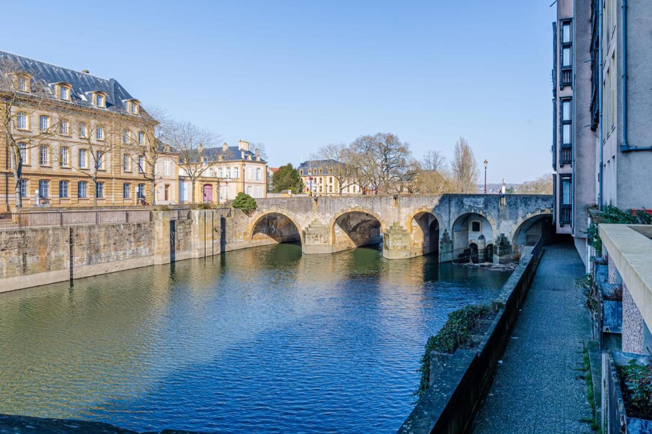 Suite "Comme A Venise" Vue Sur Metz Opera Avec Parking Inclus Exteriör bild