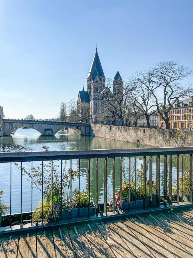 Suite "Comme A Venise" Vue Sur Metz Opera Avec Parking Inclus Exteriör bild